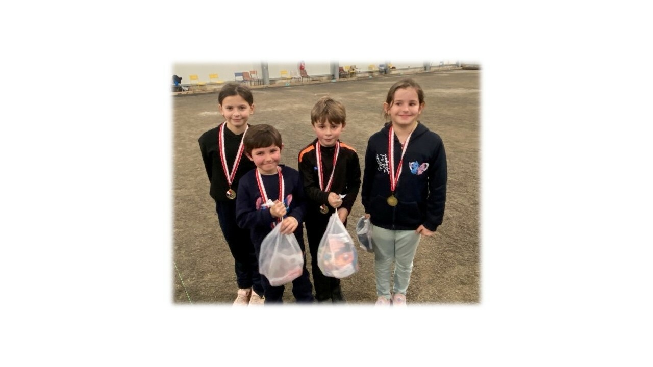 Grand prix Jeunes de St Yrieix