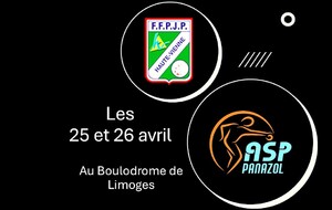 Championnats de Hte Vienne Individuel "F" et Doublettes "M"