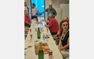 Soirée remerciements des bénévoles