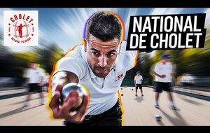 Finale du National de Pétanque de Cholet