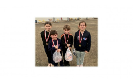 Grand prix Jeunes de St Yrieix