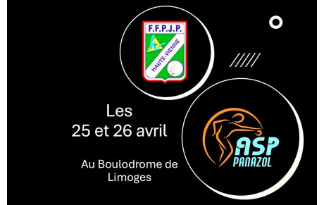 Championnats de Hte Vienne Individuel "F" et Doublettes "M"