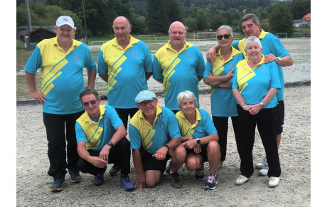 Equipe vétéran 2 - CDC Division 2